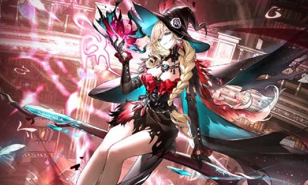 卡拉彼丘意识重构系列外观焰翎魔女今日已火热上线