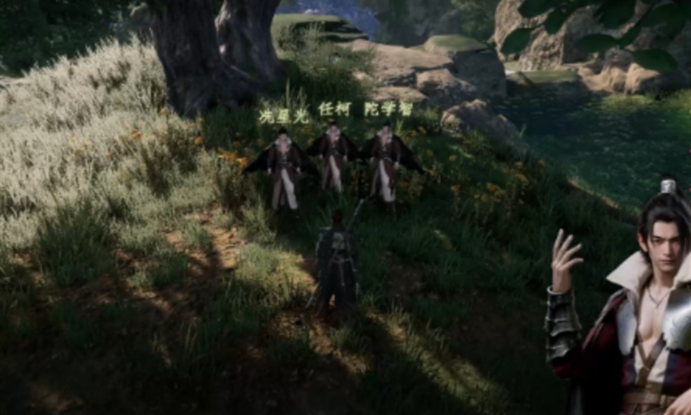 下一站江湖2金光圃旁任务怎么做 金光圃旁任务流程攻略