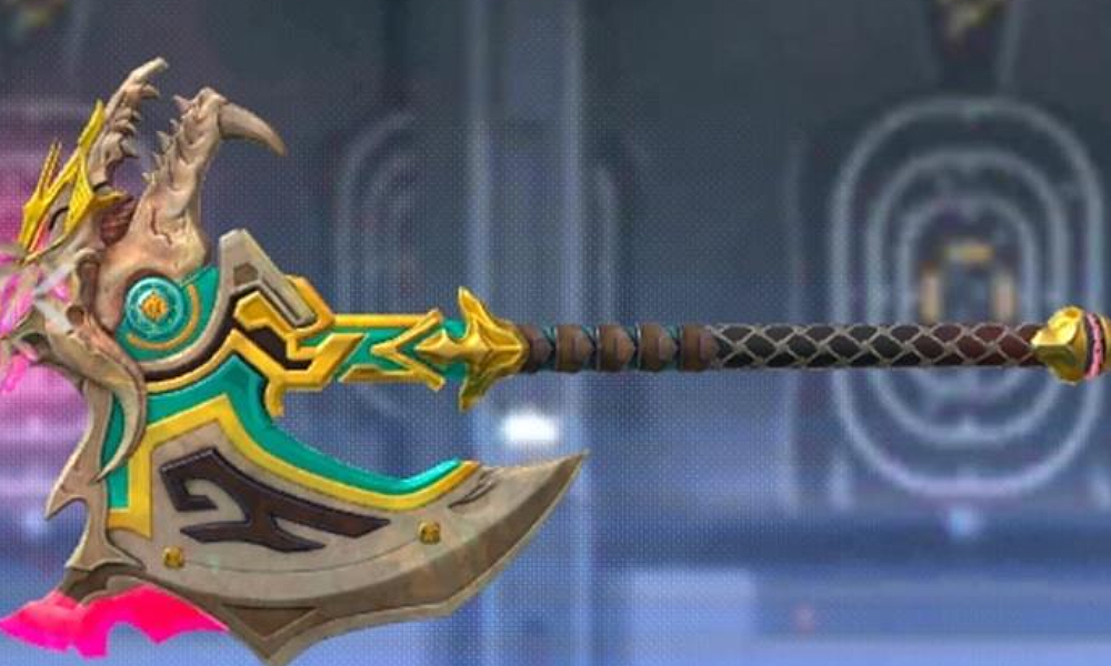 穿越火线枪战王者全新近战武器蛮神巨斧与匕首已上线