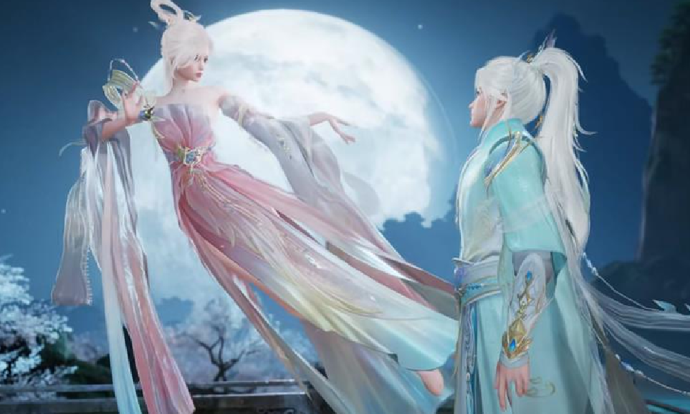 诛仙2七夕时装鹊桥仙今日上线 参与鲜花榜活动获取