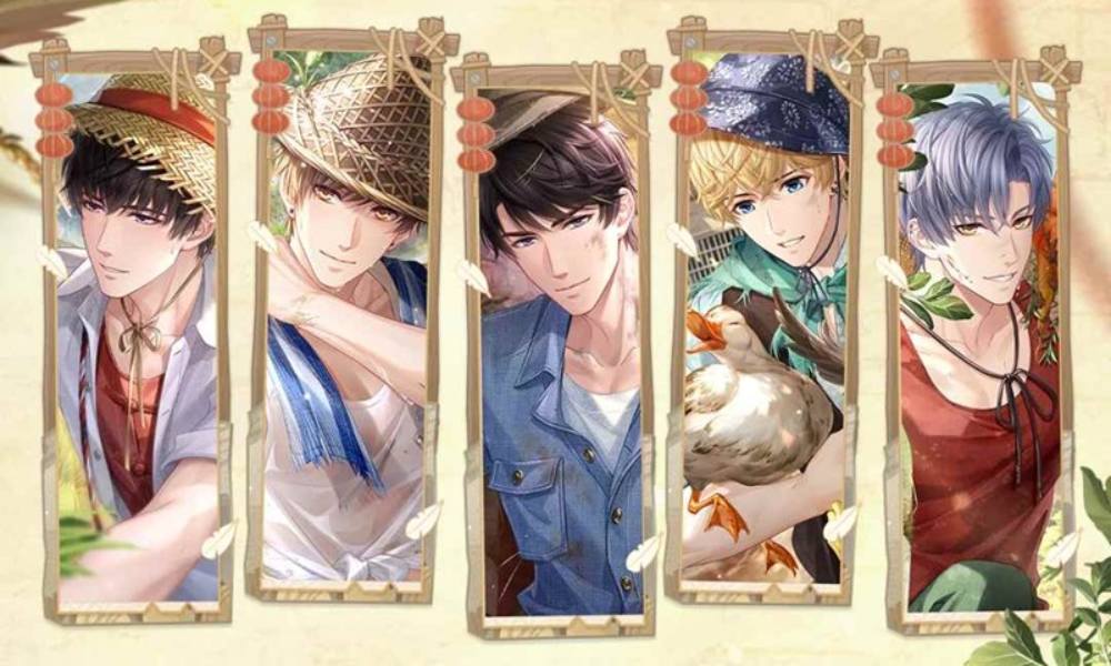 恋与制作人恋恋助农振兴乡村 联名活动今日开启