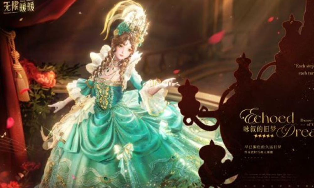 无限暖暖1.9版本套装咏叙的旧梦上线 可在限定共鸣获取