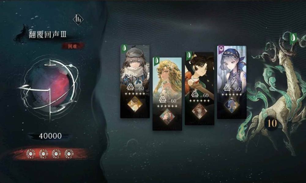 重返未来：1999翻覆之舟 八月翻覆之舟怎么配队攻略