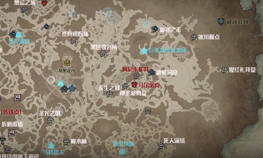 地下城堡4猩红圣堂怎么进 地下城堡4猩红圣堂位置解析