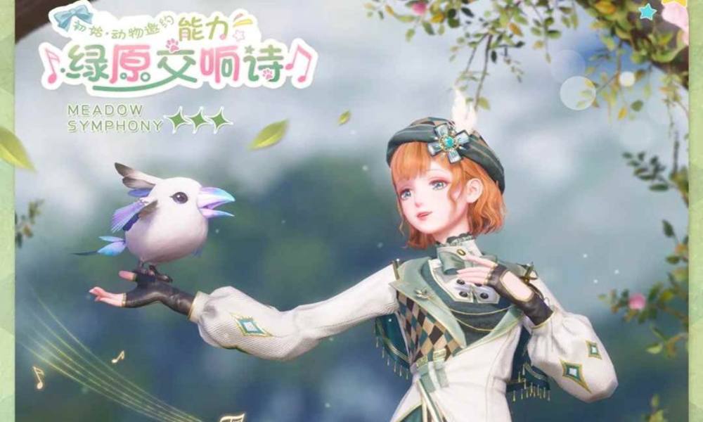 无限暖暖音乐季套装上新 奇想衣橱绿原交响诗即将上线