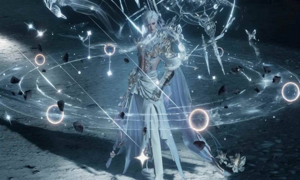 逆水寒更新后潮光怎么搭配 12.2w纯一键搭配攻略