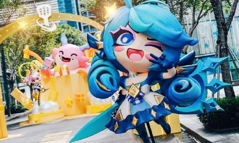 金铲铲之战线下庆生派对进行中 将持续至9月14日