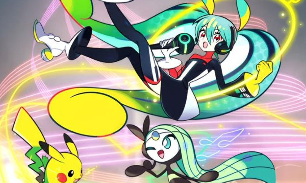 宝可梦与初音未来将于2026年3月举办线下演唱会