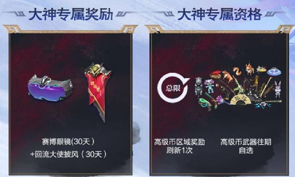 穿越火线手游十阵决宝库有哪些道具 CFM宝藏介绍