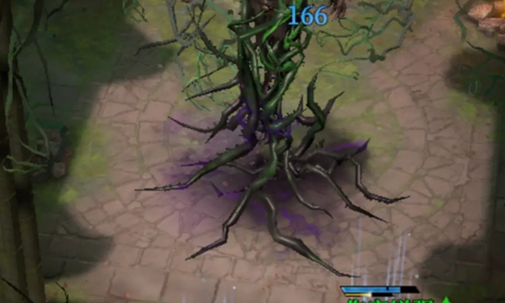 地下城堡4荆棘之王怎么打 荆棘之王BOSS打法攻略详解