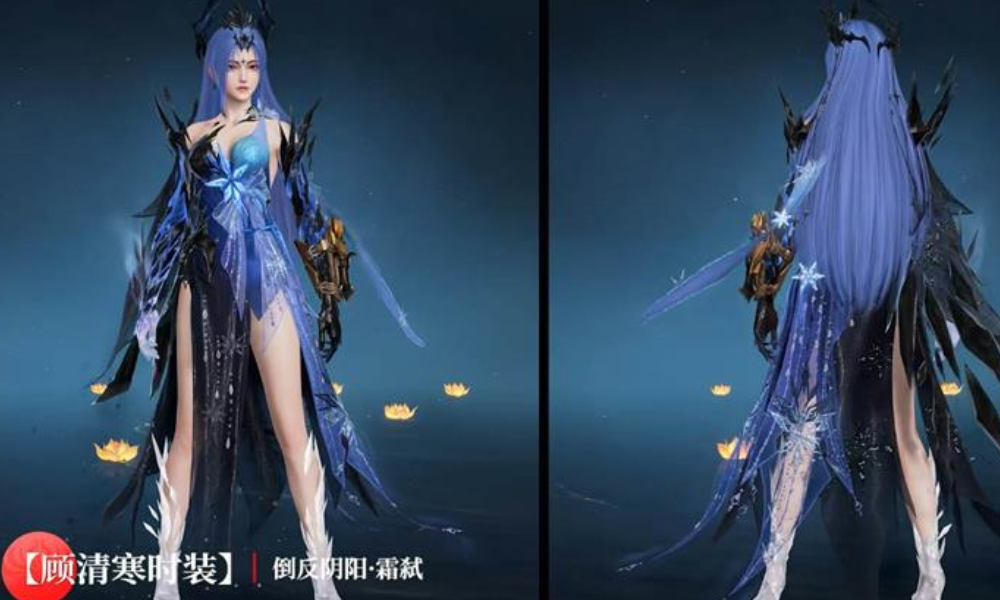 永劫手游顾清寒魏轻倒反阴阳系列时装展示视频发布