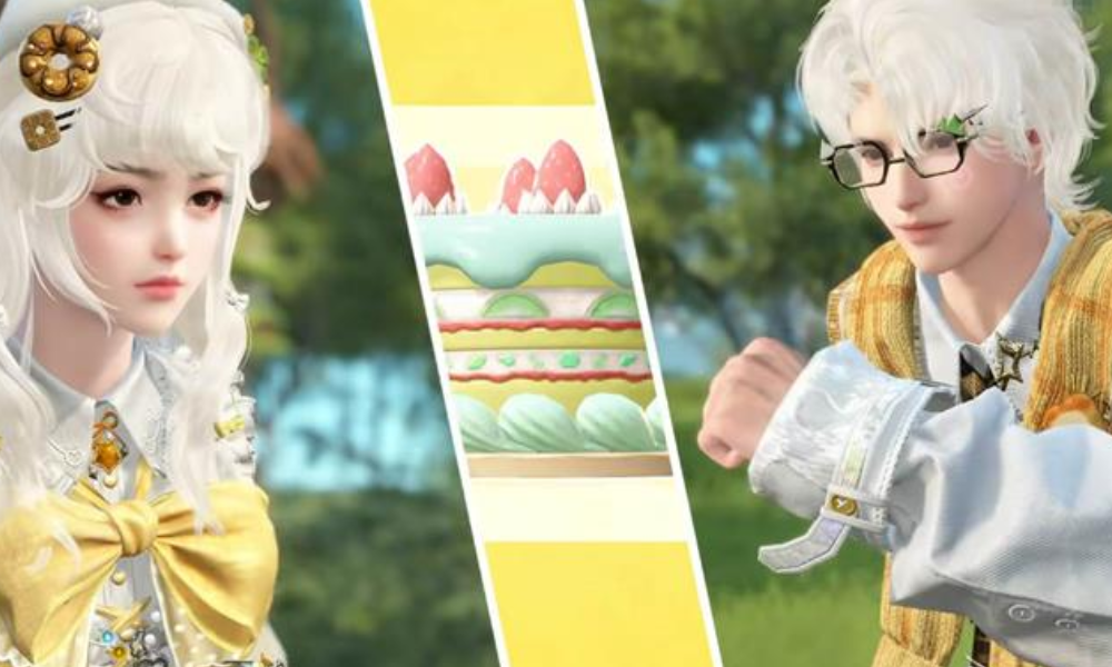 逆水寒手游x喜羊羊灰太狼联动第二弹懒羊羊时装登场