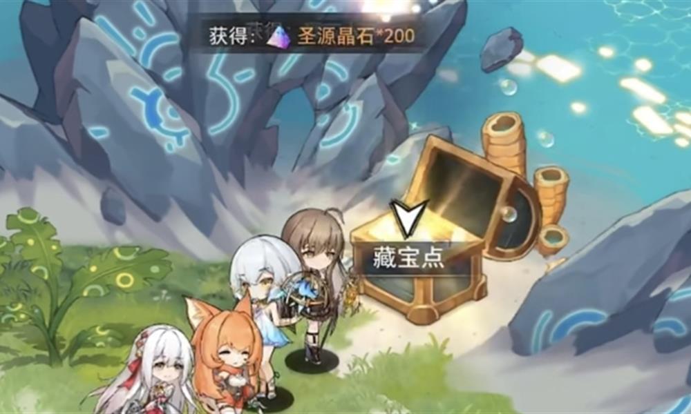 光隙解语宝箱密码怎么获取 光隙解语宝箱解谜介绍