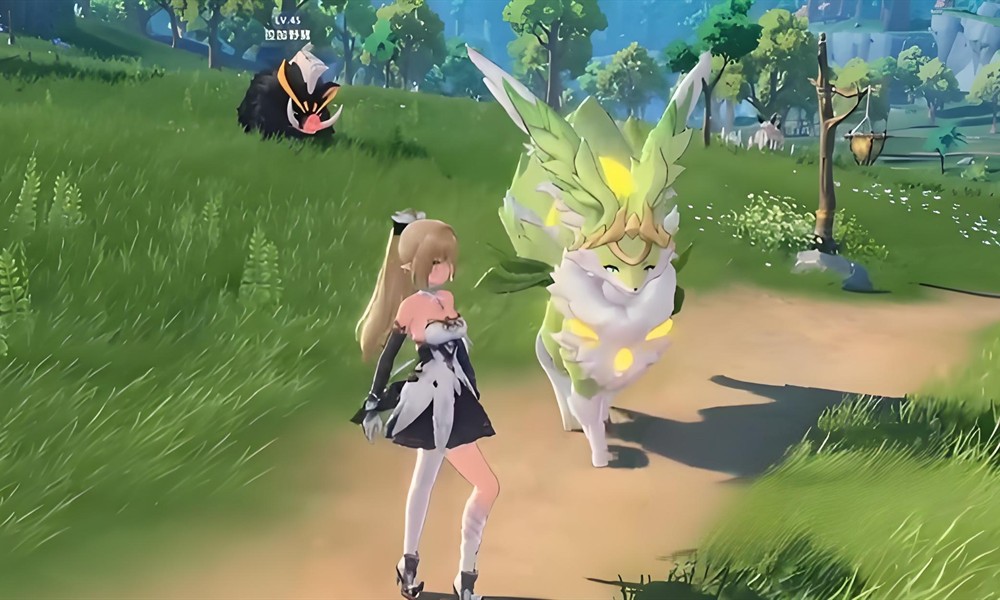 蓝色星原旅谣小芽狐怎么样 蓝色星原小芽狐玩法解析