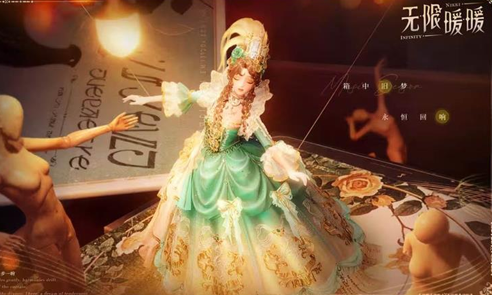 无限暖暖过场动画 咏曲终将越过永恒的彼岸视频发布