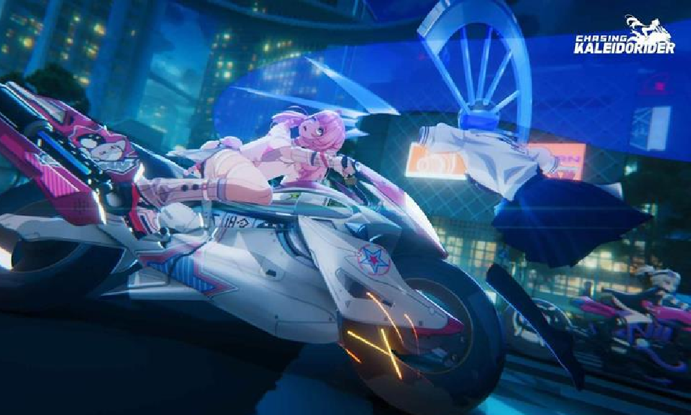 二次元机车新游追逐卡蕾多9月12日将开启海外测试