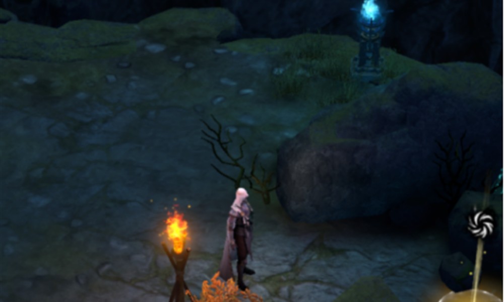 地下城堡4暗火幽谷位置在哪 暗火幽谷入口详细解析