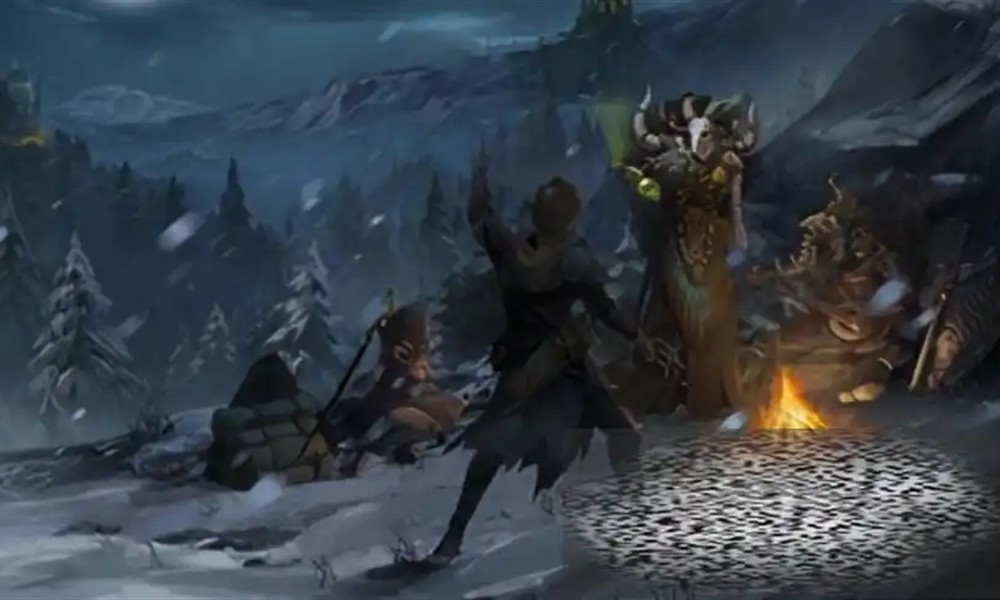 地下城堡4裂石村山洞怎么开启 裂石村石板获取方法