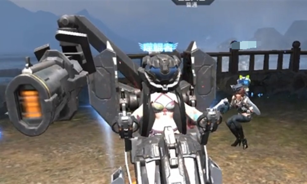 逆战未来机甲怎么飞天 逆战手游机甲飞天玩法解析