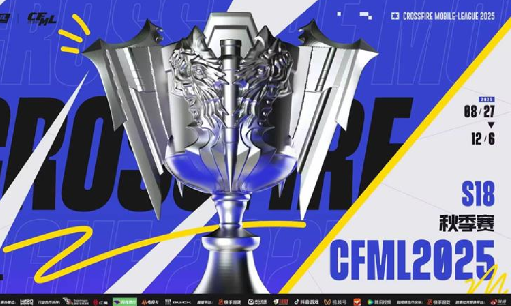 2025CFML秋季赛常规赛 温予爆发白鲨击败成都AG
