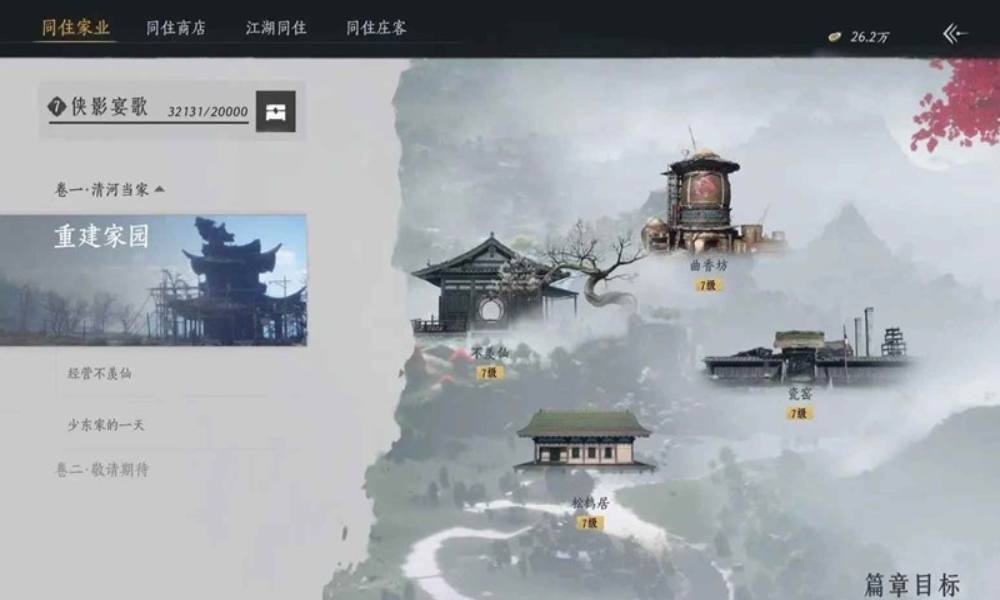 燕云十六声9级家业 最早进入自动化及收益最大安排