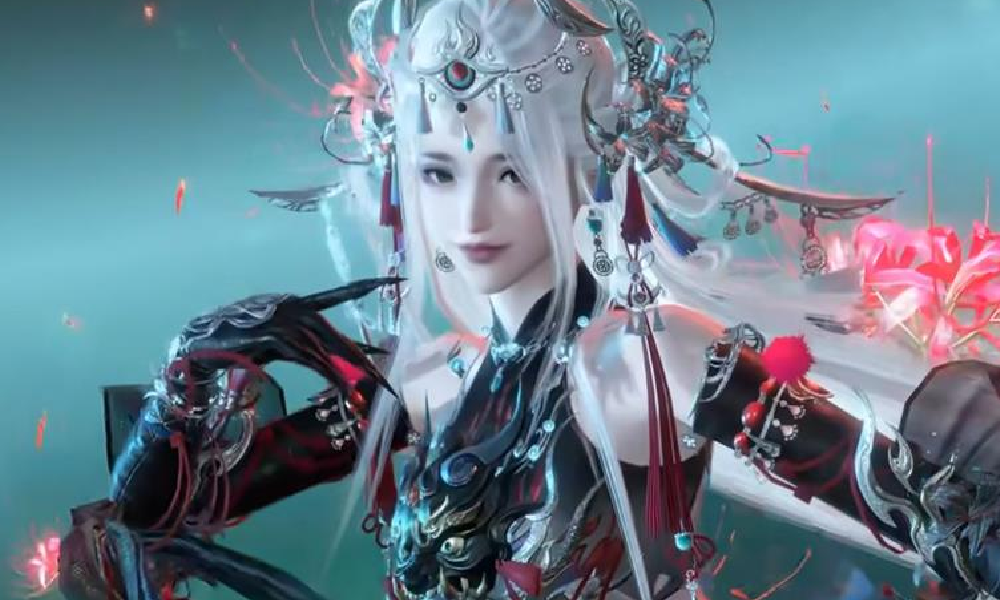 逆水寒手游鬼王孟婆中元节主题外观时装明日将登场