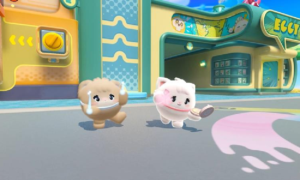 蛋仔派对Mikko联动外观实机展示PV视频正式上线