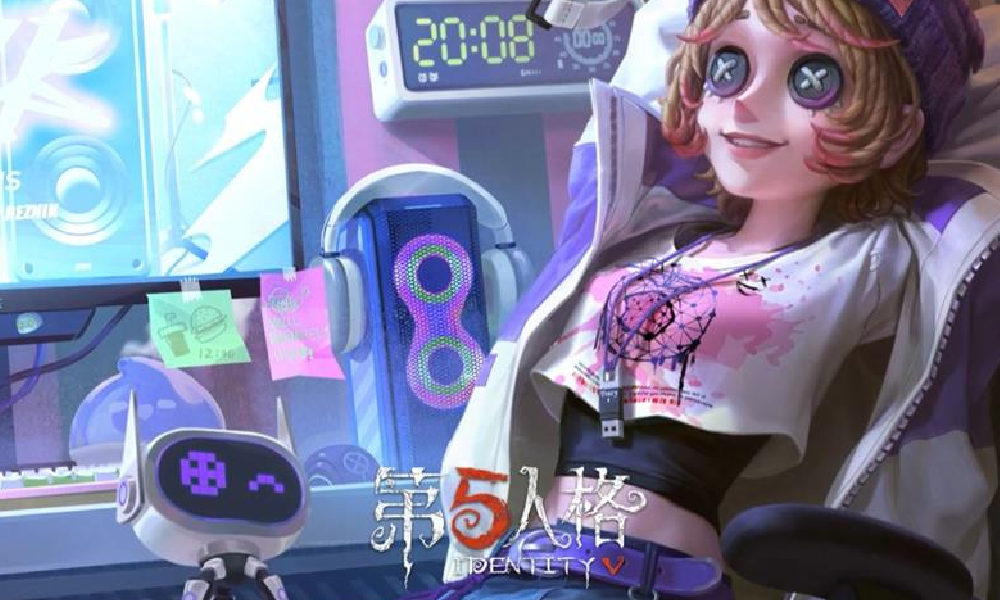 第五人格机械师-BLK.TRACY与机械师-超智视频发布