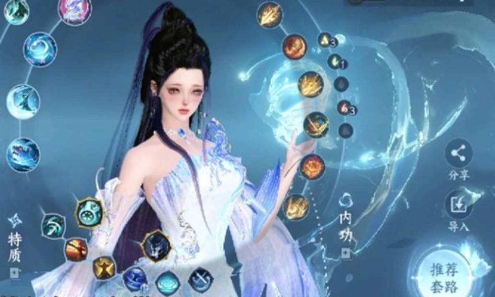 逆水寒潮光70级燃心画卷 加点稳定200w秒伤详解