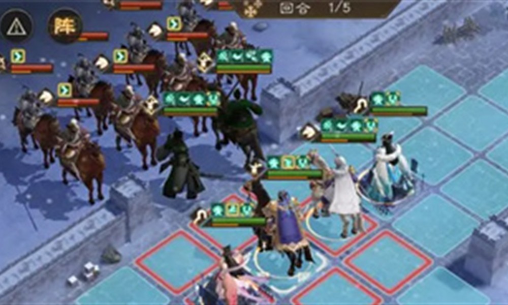 新三国志曹操传四象挑战怎么过 白虎第六关通关技巧