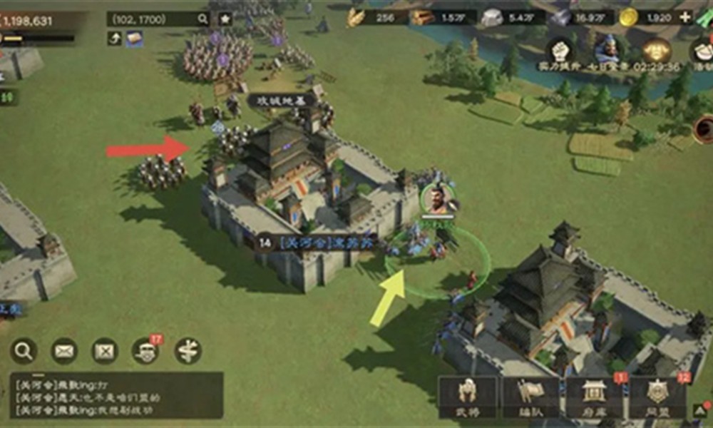 偃武城墙卡怪怎么操作 城墙卡怪技巧分享