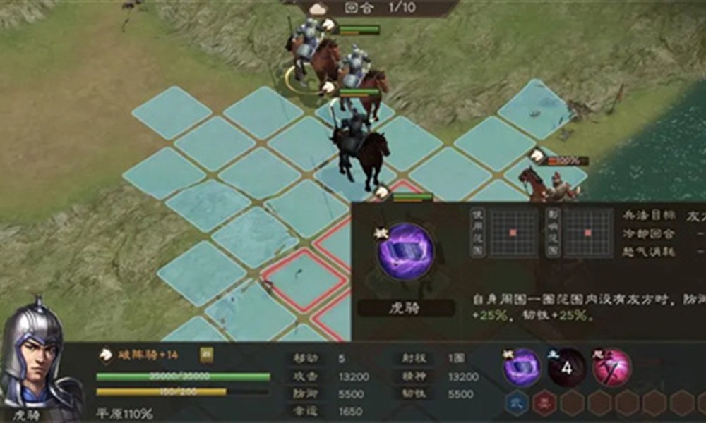 新三国志曹操传虎豹骑怎么过 虎豹骑关卡通关技巧