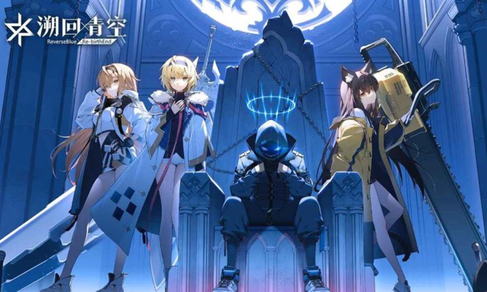 二次元日系RPG游戏溯回青空今日开测 仅安卓开放