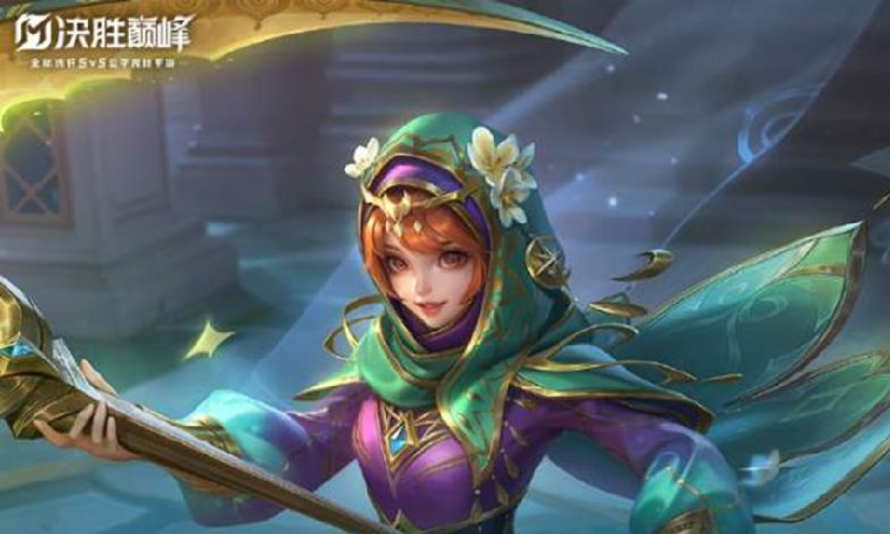 决胜巅峰星月之约活动公布 露比限定皮肤将免费送