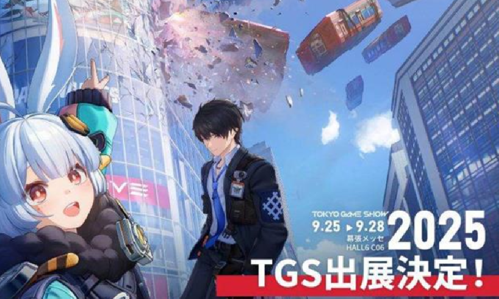 二次元都市开放新游无限大 将参展2025东京电玩展