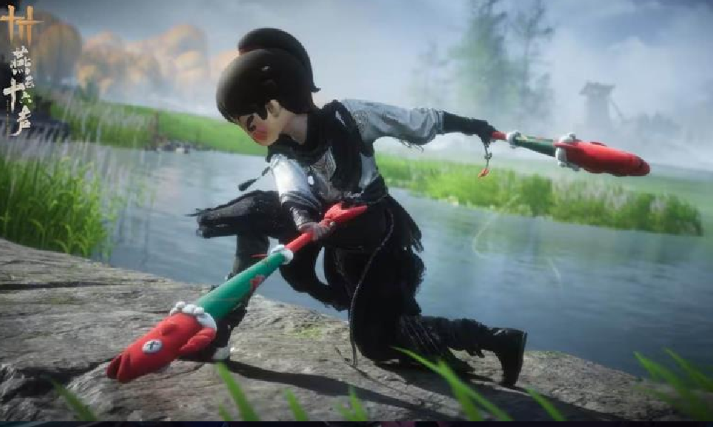 燕云十六声6元全新双刀外观 鱼有绒焉本周五将登场