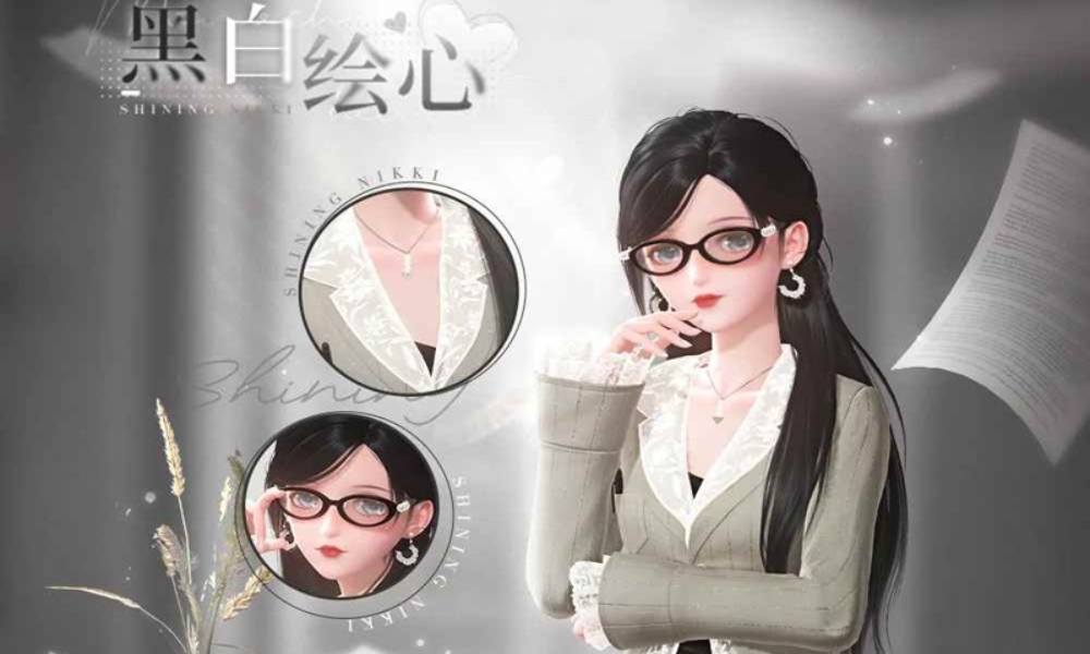 闪耀暖暖活动黑白绘心上线 可免费获取全新稀有服饰