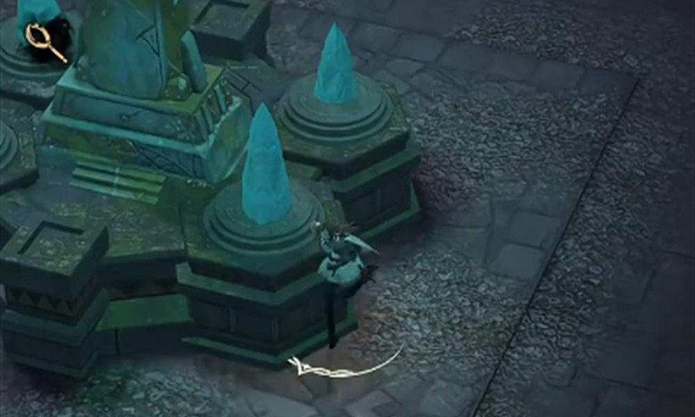 地下城堡4行宫旧址怎么进 行宫旧址进入方法详解