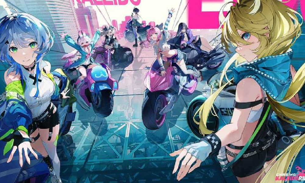 二次元机车美少女新游追逐卡蕾多海外测试已开启