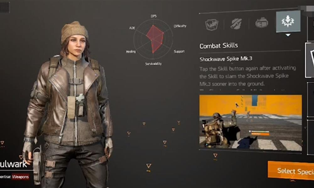 全境封锁曙光手游角色有哪些 全境封锁曙光技能介绍