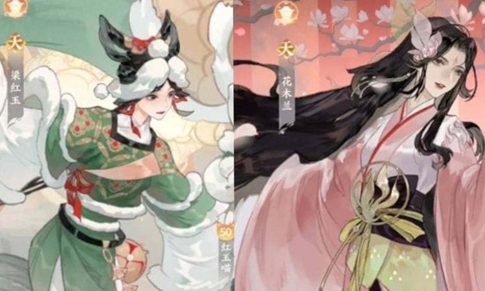 忘川风华录名士怎么养成 梁红玉花木兰培养攻略