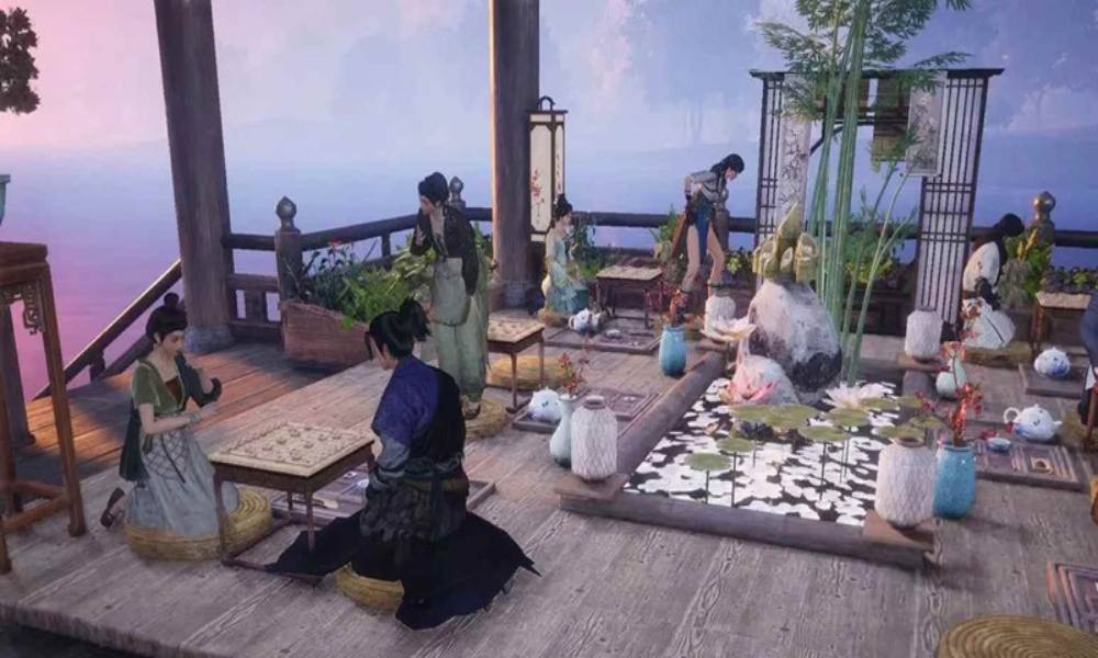 燕云十六声9级家业产业链 家业升十级要准备什么攻略