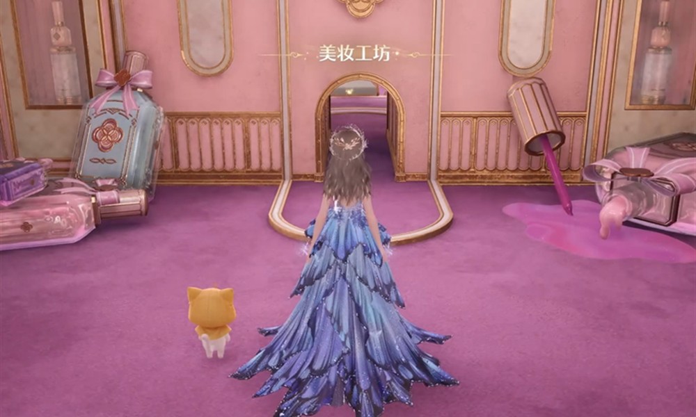 无限暖暖提米丝工坊怎么重启 卸妆油大作战通关方法