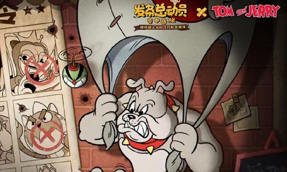 发条总动员时光迷途联动主题开启 斗牛犬斯派克登场