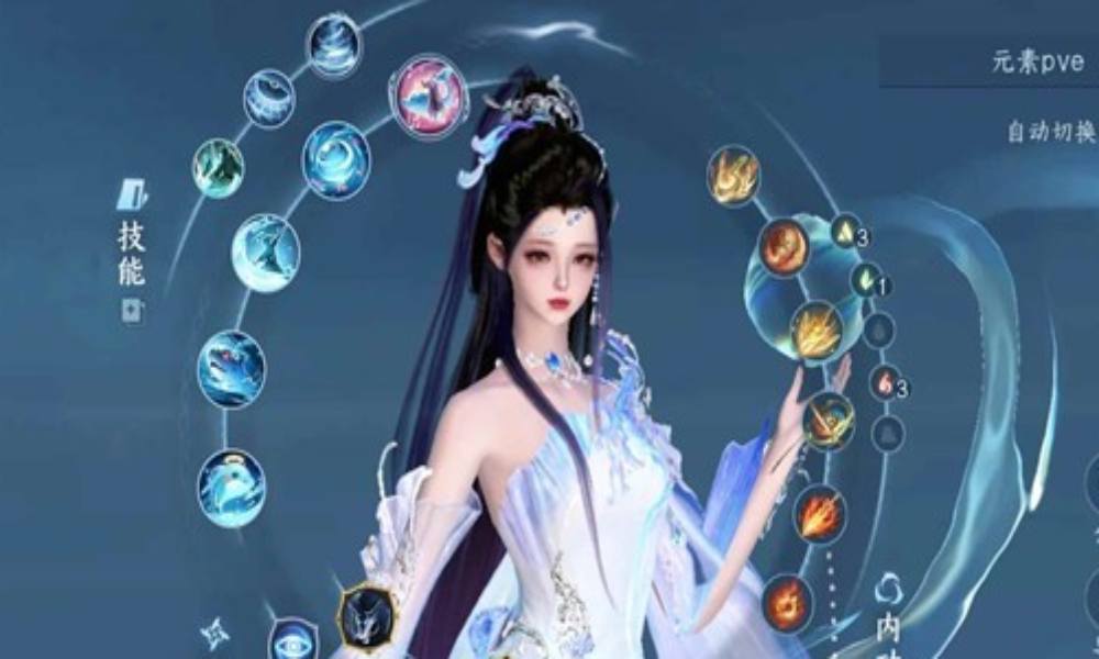 逆水寒潮光搭配是什么 元素流英雄桩一键10.3W攻略