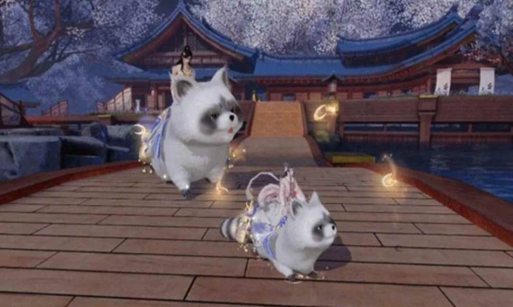 一梦江湖中秋节开船活动 小浣熊坐骑获得攻略