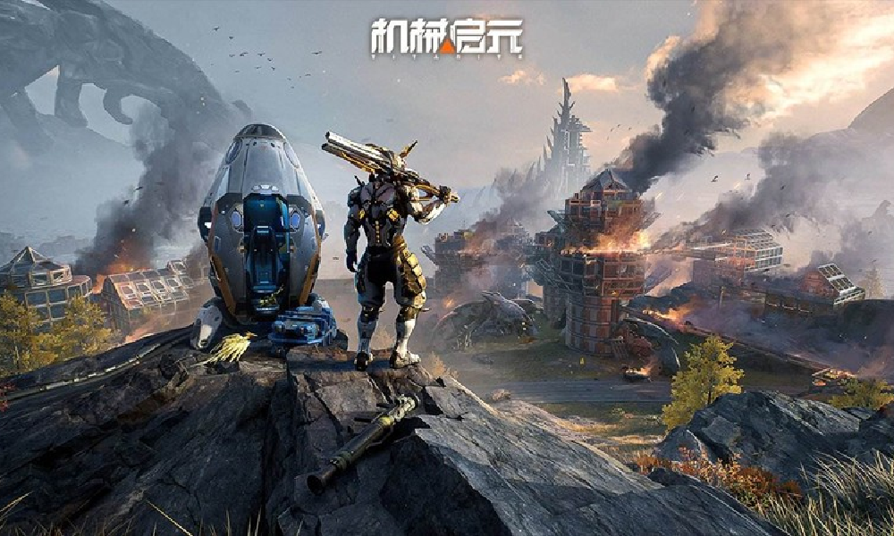 机械启元首测招募时间确定 将于9月19日正式开启