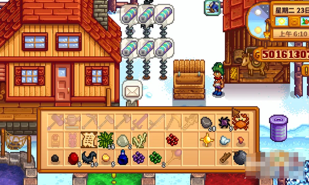 星露谷物语怎么卖工具 星露谷物语工具出售方法介绍