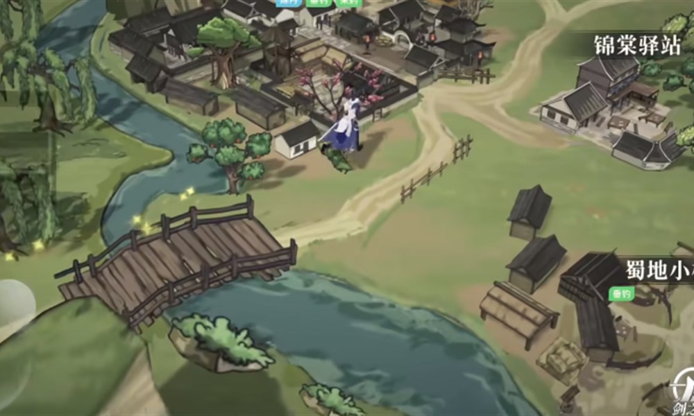 对决剑之川四象谜题怎么过 四象锁通关顺序