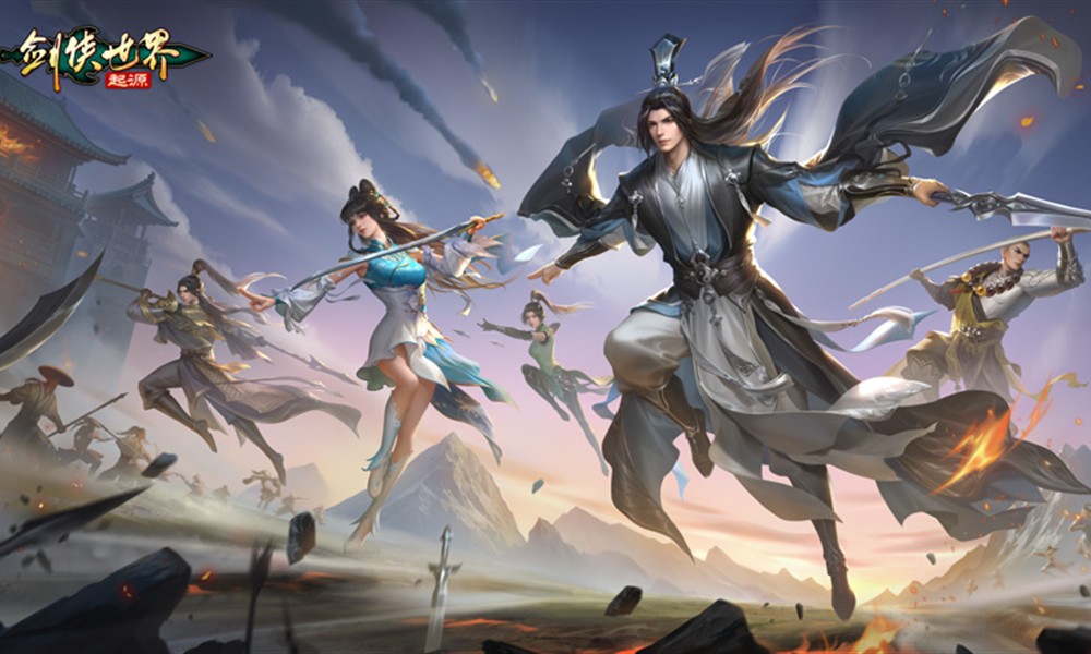 剑侠世界起源怎么删除角色 剑侠起源角色删除介绍